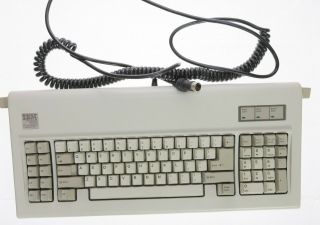 Vintage IBM Model F AT Computer Keyboard 5 Pin Din 6090817 Clicky Keys w/ Box 4