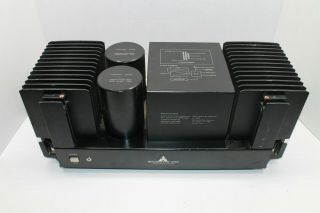 Vintage Mitsubishi Da - A7dc Stereo Power Amplifier Good Shape