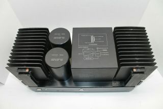 Vintage Mitsubishi DA - A7DC Stereo Power Amplifier Good Shape 2