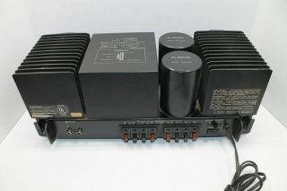 Vintage Mitsubishi DA - A7DC Stereo Power Amplifier Good Shape 3