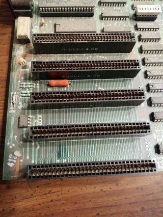 IBM 5150 Vintage Motherboard Model 6135713 64KB - 256KB CPU 2