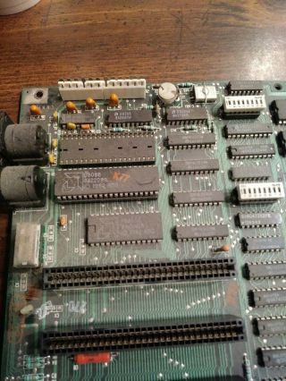 IBM 5150 Vintage Motherboard Model 6135713 64KB - 256KB CPU 3