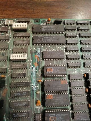 IBM 5150 Vintage Motherboard Model 6135713 64KB - 256KB CPU 4