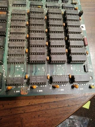 IBM 5150 Vintage Motherboard Model 6135713 64KB - 256KB CPU 6