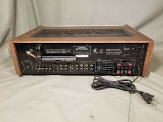 Vintage Pioneer SX - 3700 Stereo Receiver 4