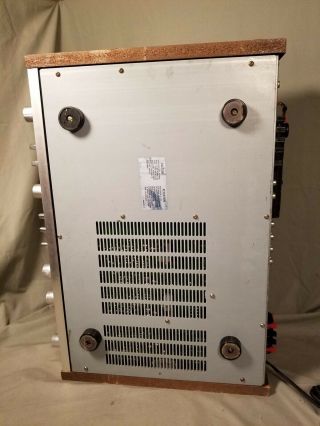 Vintage Pioneer SX - 3700 Stereo Receiver 6