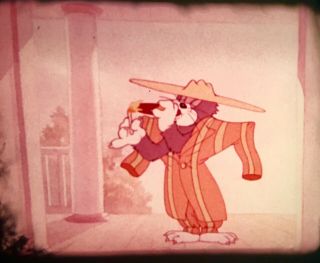 Tom And Jerry 16mm Film “zoot Cat”” 