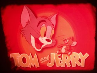 Tom And Jerry 16mm film “ZOOT CAT”” ' 1944 Vintage Cartoon 2