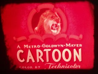 Tom And Jerry 16mm film “ZOOT CAT”” ' 1944 Vintage Cartoon 7
