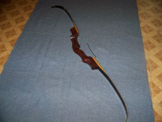 Vintage Browning Fire Drake Recurve Bow Longbow Archery Bows R - H