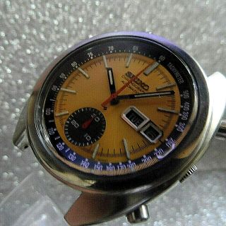 Vintage Seiko 6139 - 6012 Chronograph Automatic Watch