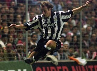 Rare Match Worn Newcastle United Shirt - Asics - Marc Hottiger - 1994/95 Season 11