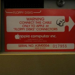 Vintage Apple III Computer Drive 2 A3M0004 & 2 Apple III Profile I/O Boards 7