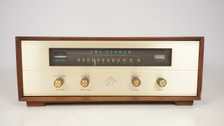 The Fisher Model Km - 60 Stereo Fm Radio Vacuum Tube Tuner - Vintage
