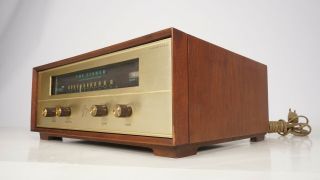 The Fisher Model KM - 60 Stereo FM Radio Vacuum Tube Tuner - Vintage 2
