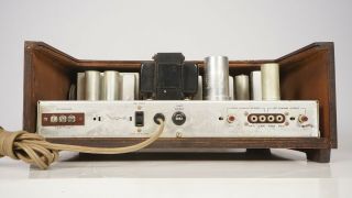The Fisher Model KM - 60 Stereo FM Radio Vacuum Tube Tuner - Vintage 7