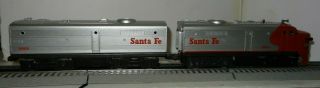 Vintage Lionel Santa Fe Alco 6 - 8861 & 6 - 8862 A & B Diesel Units