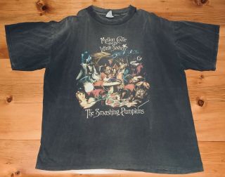 Vintage Smashing Pumpkins Mellon Collie Infinite Sadness Xl T - Shirt Black