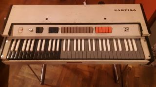 Farfisa Organ Piano