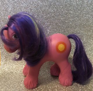My Little Pony Mountain Boy Fireball Uk Big Brother Vintage G1 Mlp Minty Hair