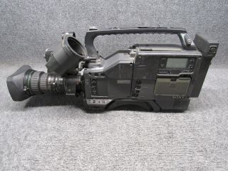 Sony DXC - 637 Color Video Camera Vintage 3