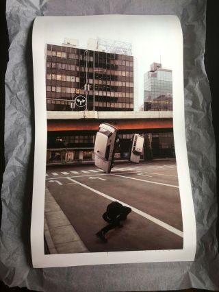 Jeremy Geddes Leviathan Limited Art Print Poster Giclee Rare Signed 300 In Hand