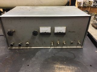 Vintage 12 Tube D&a Phantom 500 Linear Amplifier Dpp - 26822