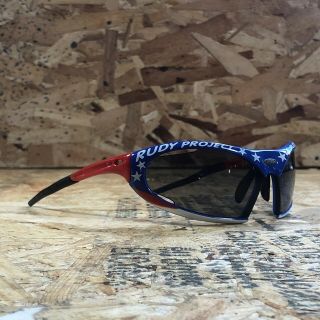 Vintage Rudy Project Ekynox Cycling Sunglasses Usa Champ Limited Edition