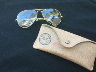 Vintage Ray - Bans Sunglasses W/case
