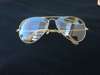 Vintage Ray - Bans Sunglasses W/case 2