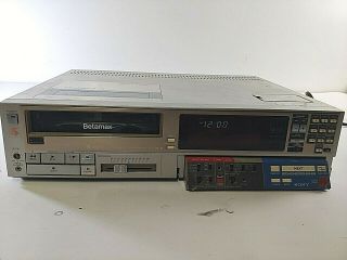 Vintage Sony Betamax Model Sl - 2710 - Made In Japan