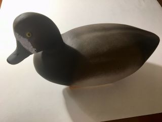 Old Wooden Duck Decoy From A North Carolina Estate (lotdk8)
