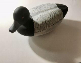 Old Wooden Duck Decoy From A North Carolina Estate (lotdk7)