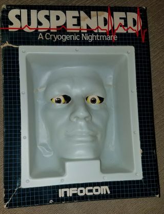 Rare Suspended Infocom A Cryogenic Nightmare Complete Game Commodore C - 64630