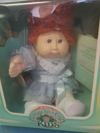 The Official Cabbage Patch Kids By Coleco