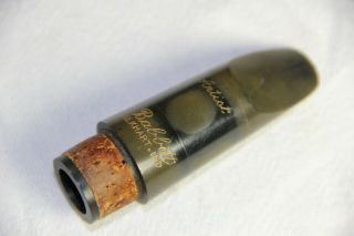 Vintage Babbitt Artist Elkhart Ind.  Bb Clarinet Mouthpiece Hard Rubber