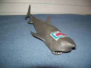 Rare Vintage 1975 Universal Pictures Jaws Shark Rubber Toy Figure Chemtoy