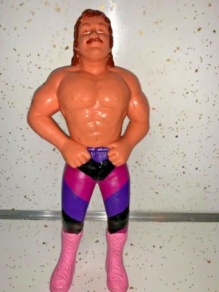Wwf Wwe Wrestling Vintage Ljn Ravishing Rick Rude Figure 1988 Titan Sports Vg