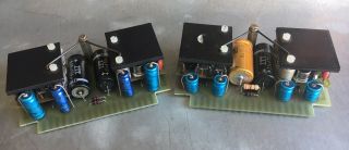 Pair 2 Vintage Neve B 313 Circuit Boards Dual
