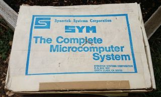Rare Synertek Systems Sy Vim Model 1 1978 Vintage Micro Computer