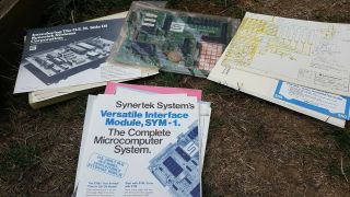 RARE SYNERTEK SYSTEMS SY VIM Model 1 1978 Vintage Micro Computer 3