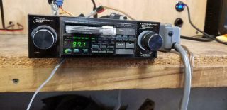 Kenwood Krc 8001 Am / Fm Cassette Stereo High Power - Rare Shafted Radio