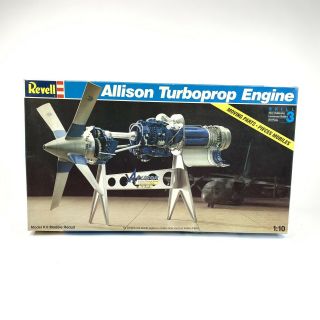 Revell 1/10 Scale History Makers Series Vintage Allison Turboprop Engine