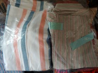 Vintage 1920s Mens Shirts.  Very Cool.