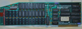 Vintage Applied Engineering Ramfactor 512k Memory Card For Apple Ii,  Iie Garnted