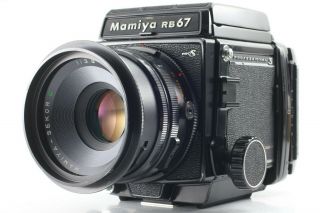 [exc,  5 / Rare Sample] Mamiya Rb67 Pro S,  127mm C,  120 Back From Japan 10313