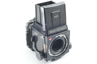 [Exc,  5 / Rare sample] Mamiya RB67 Pro S,  127mm C,  120 back From Japan 10313 4