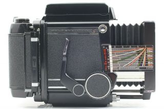 [Exc,  5 / Rare sample] Mamiya RB67 Pro S,  127mm C,  120 back From Japan 10313 7