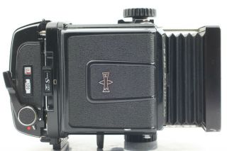 [Exc,  5 / Rare sample] Mamiya RB67 Pro S,  127mm C,  120 back From Japan 10313 8