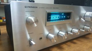 Vintage Pioneer Sa - 608 90w Stereo Integrated Amplifier - Serviced